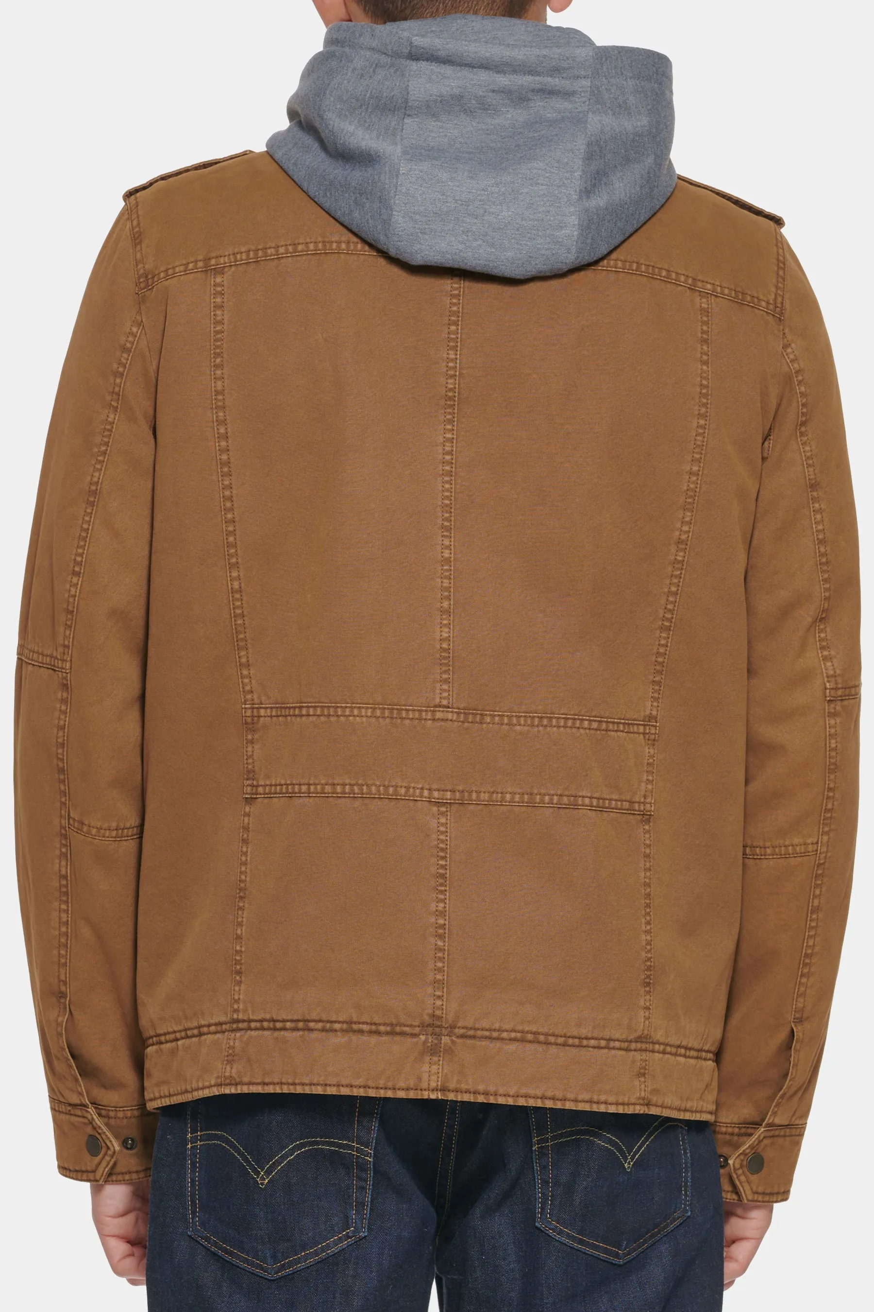 Sherpa Lined Utility Jacket