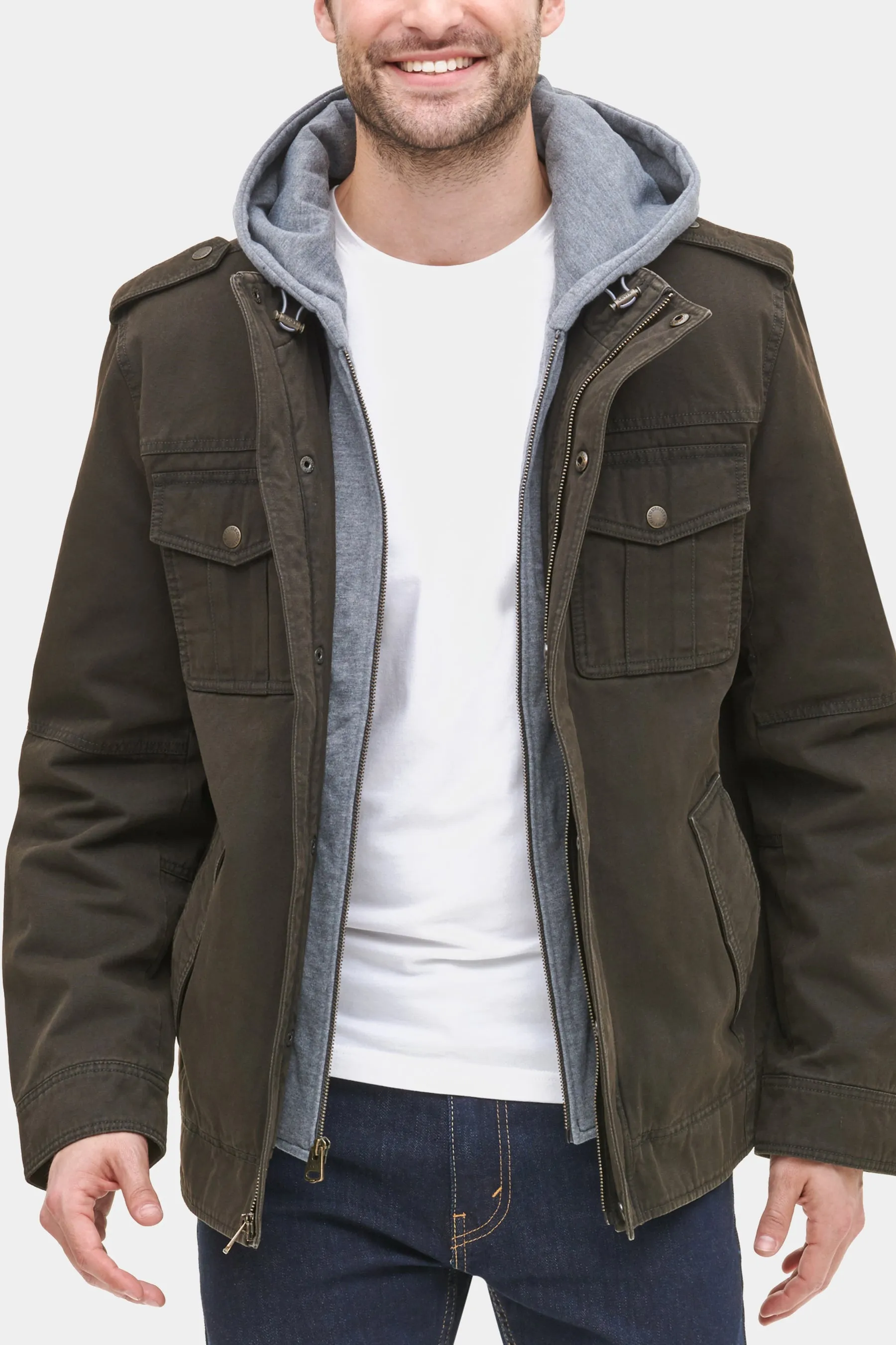 Sherpa Lined Utility Jacket