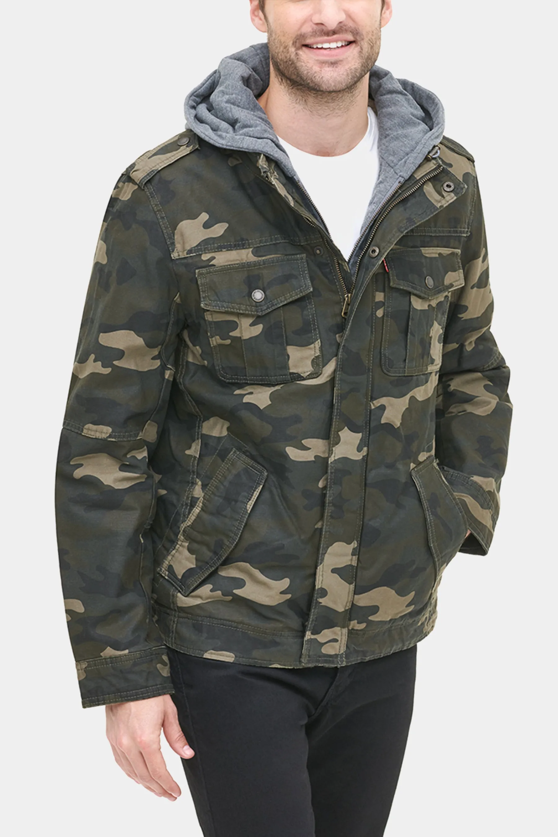 Sherpa Lined Utility Jacket