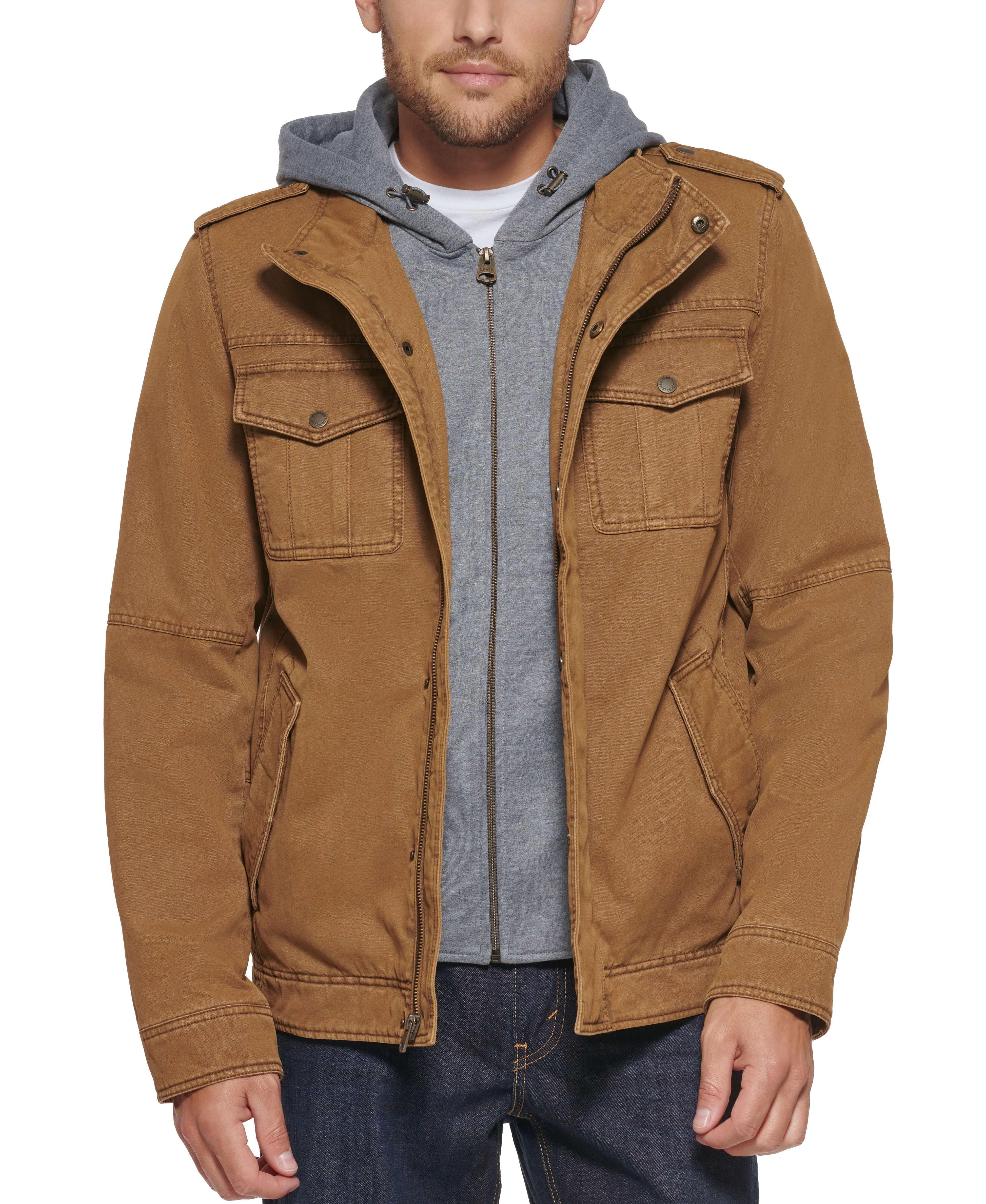 Sherpa Lined Utility Jacket