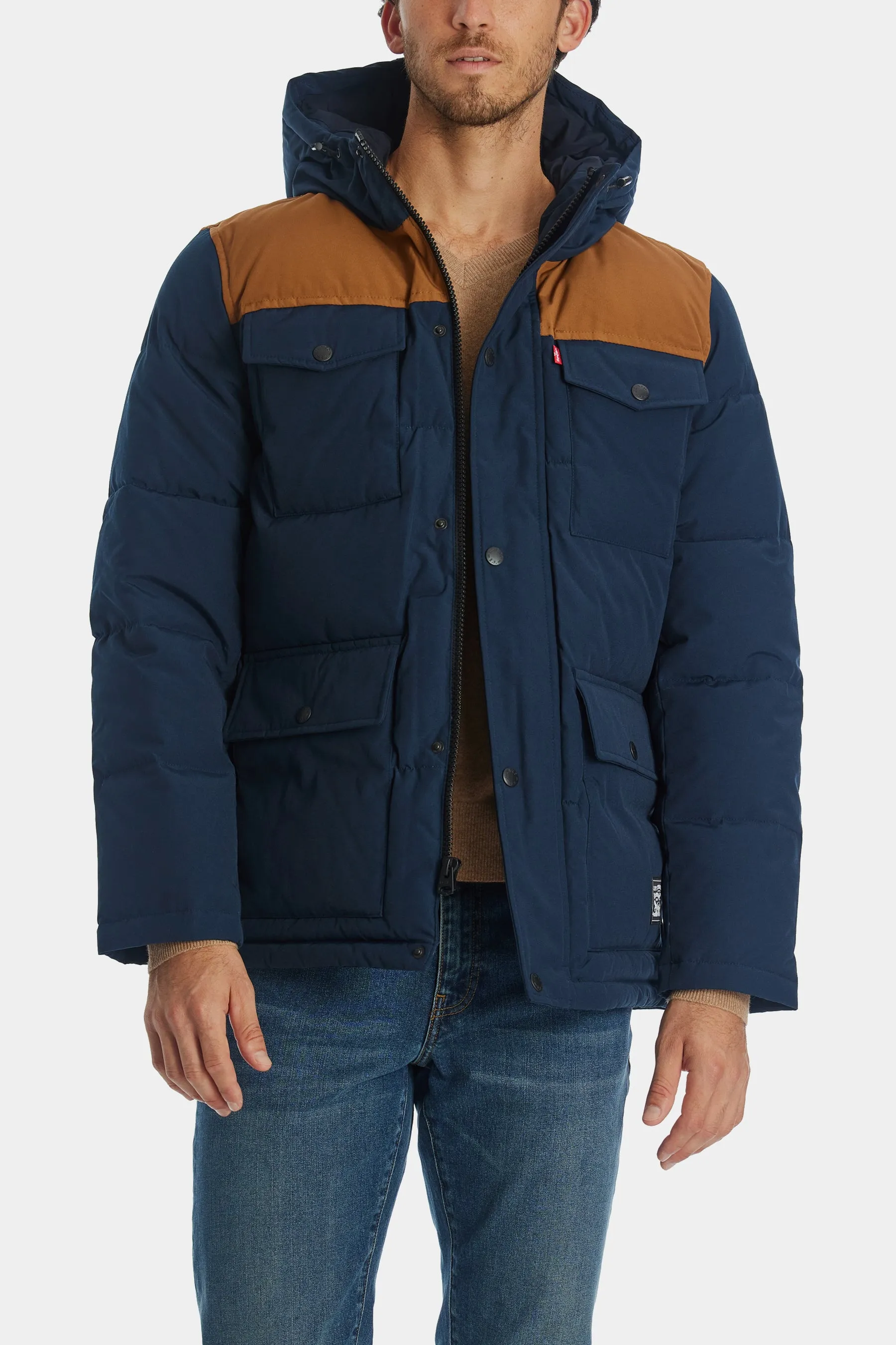 Arctic Cloth Four Pocket Parka