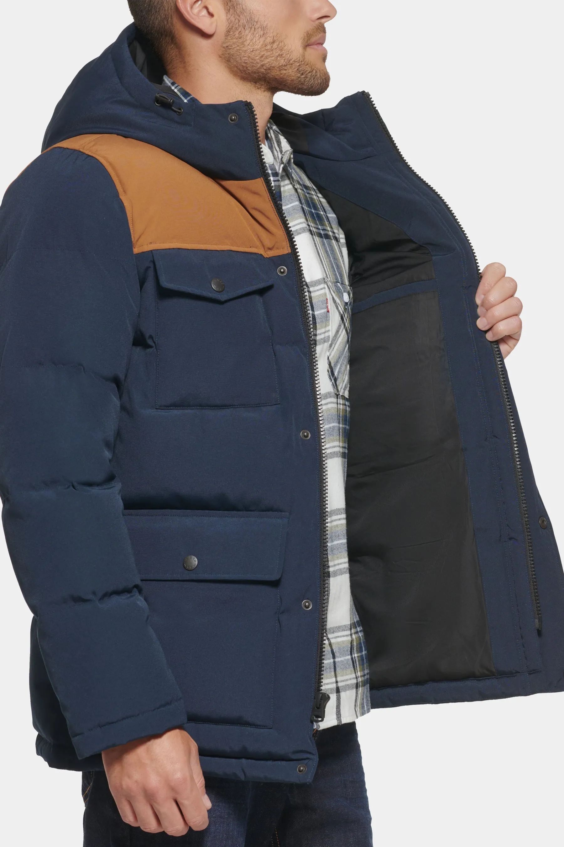 Arctic Cloth Four Pocket Parka