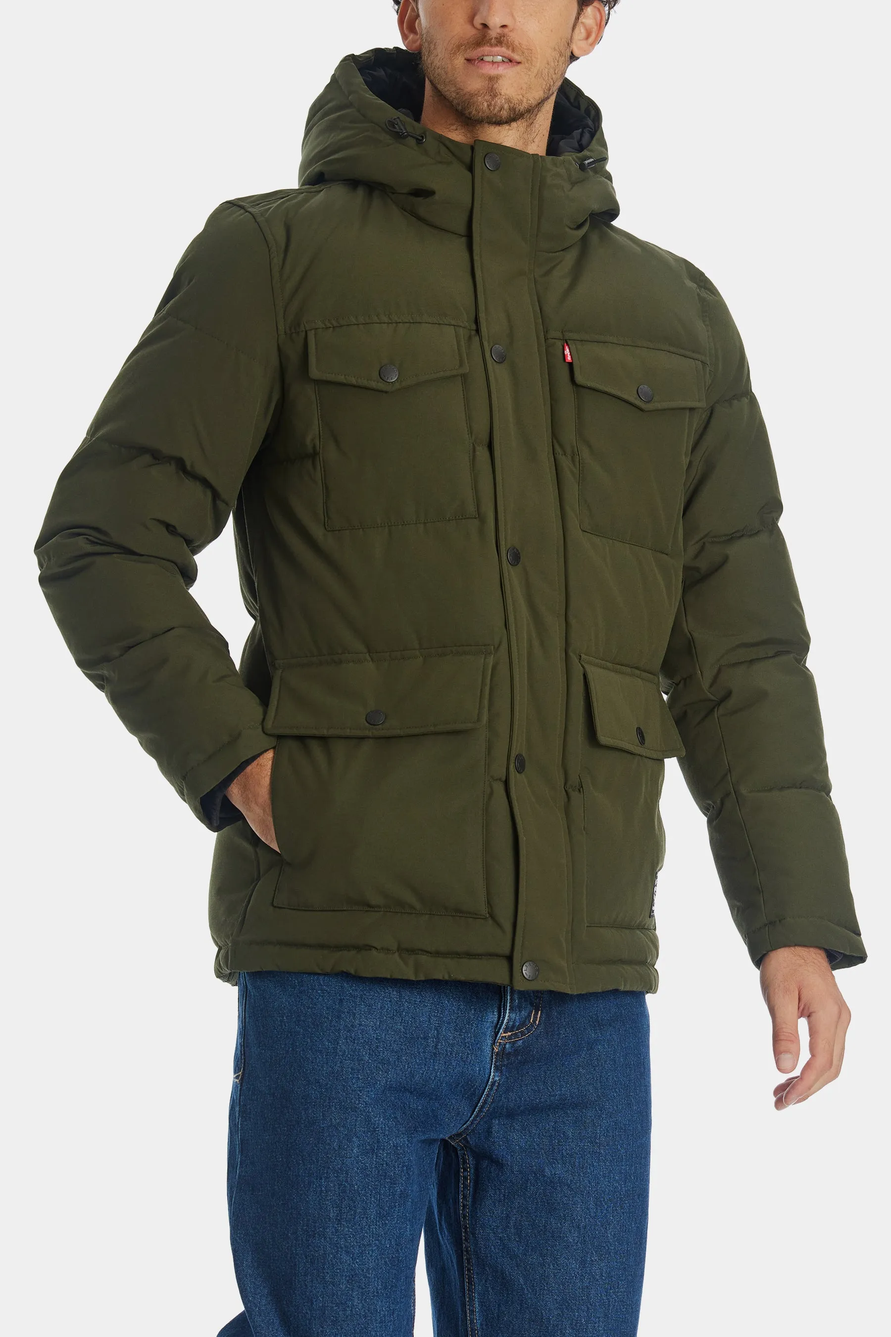 Arctic Cloth Four Pocket Parka