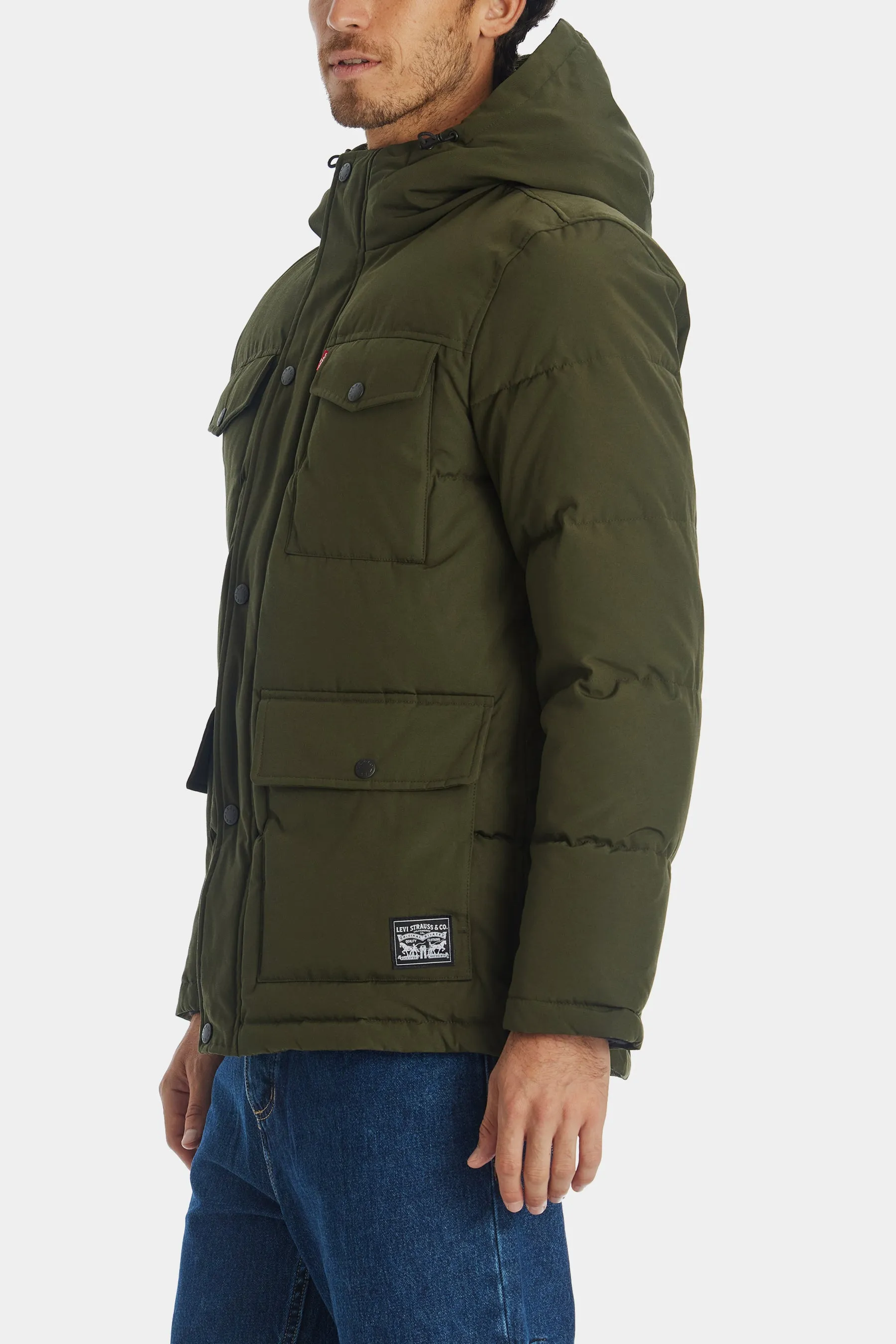 Arctic Cloth Four Pocket Parka