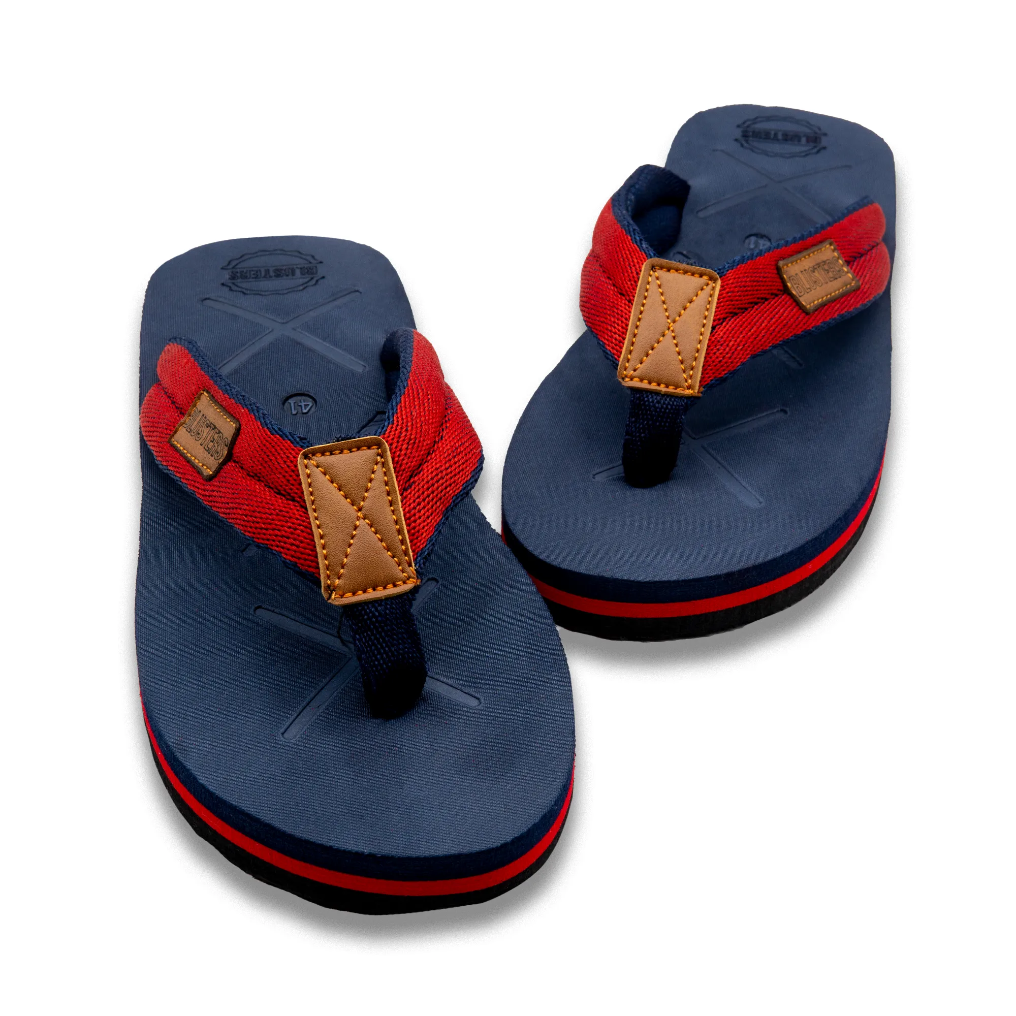 Blue Cross Styled Comfy Flip Flop