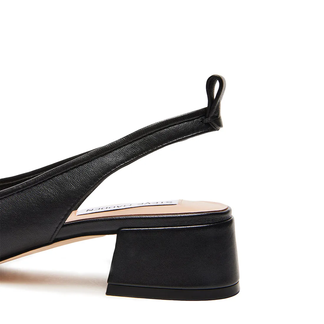 Smitten Sandals BLACK LEATHER