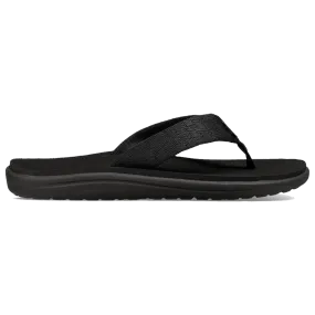 Teva Men's Voya Flip Flop Brick Black