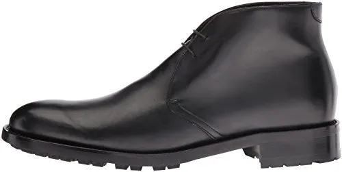 TO BOOT NEW YORK MEN'S FRANCISCO CHUKKA, ALAMEDA NERO, 13 M US