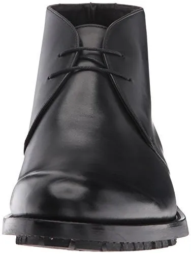 TO BOOT NEW YORK MEN'S FRANCISCO CHUKKA, ALAMEDA NERO, 13 M US