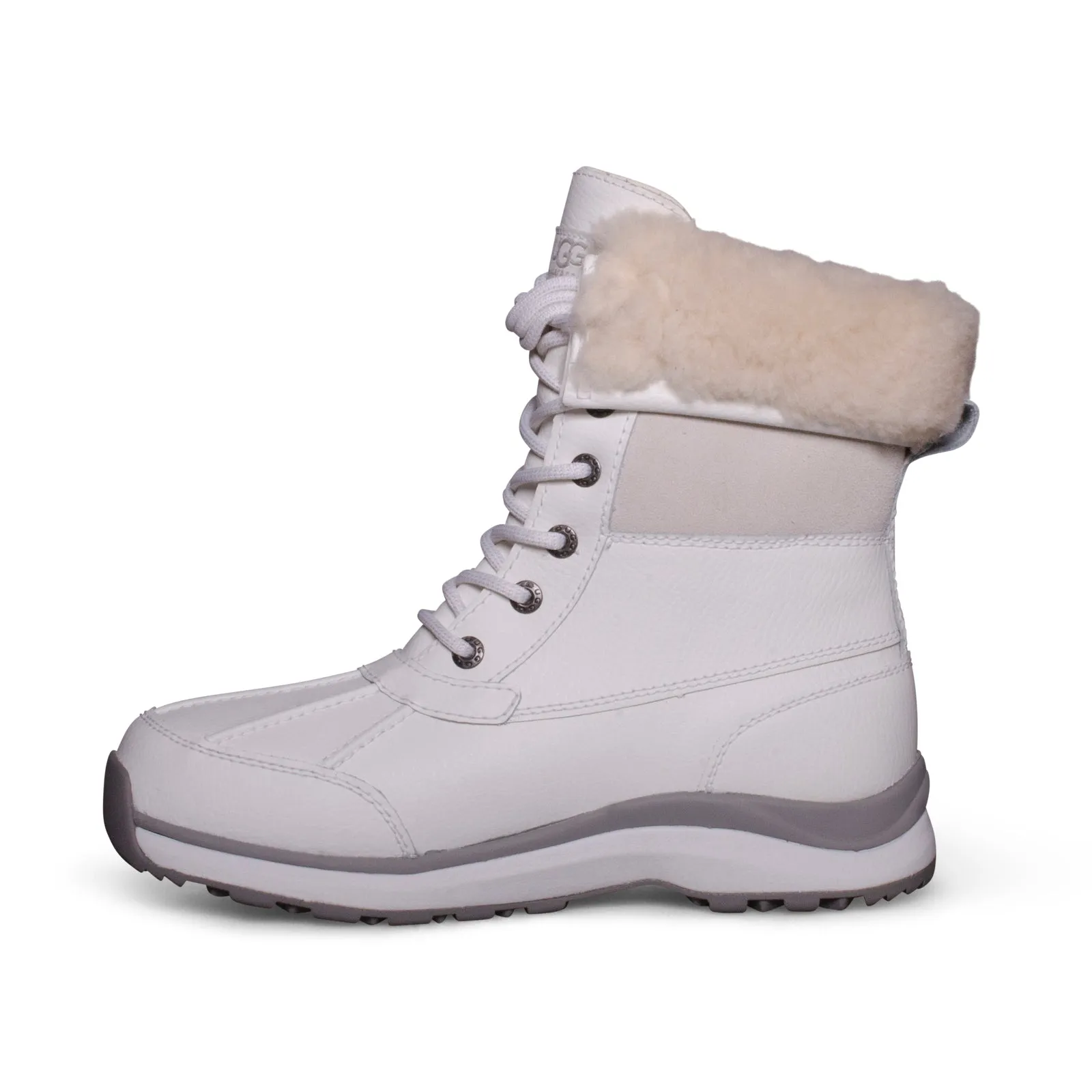 UGG Adirondack III Bright White Boots - Women's