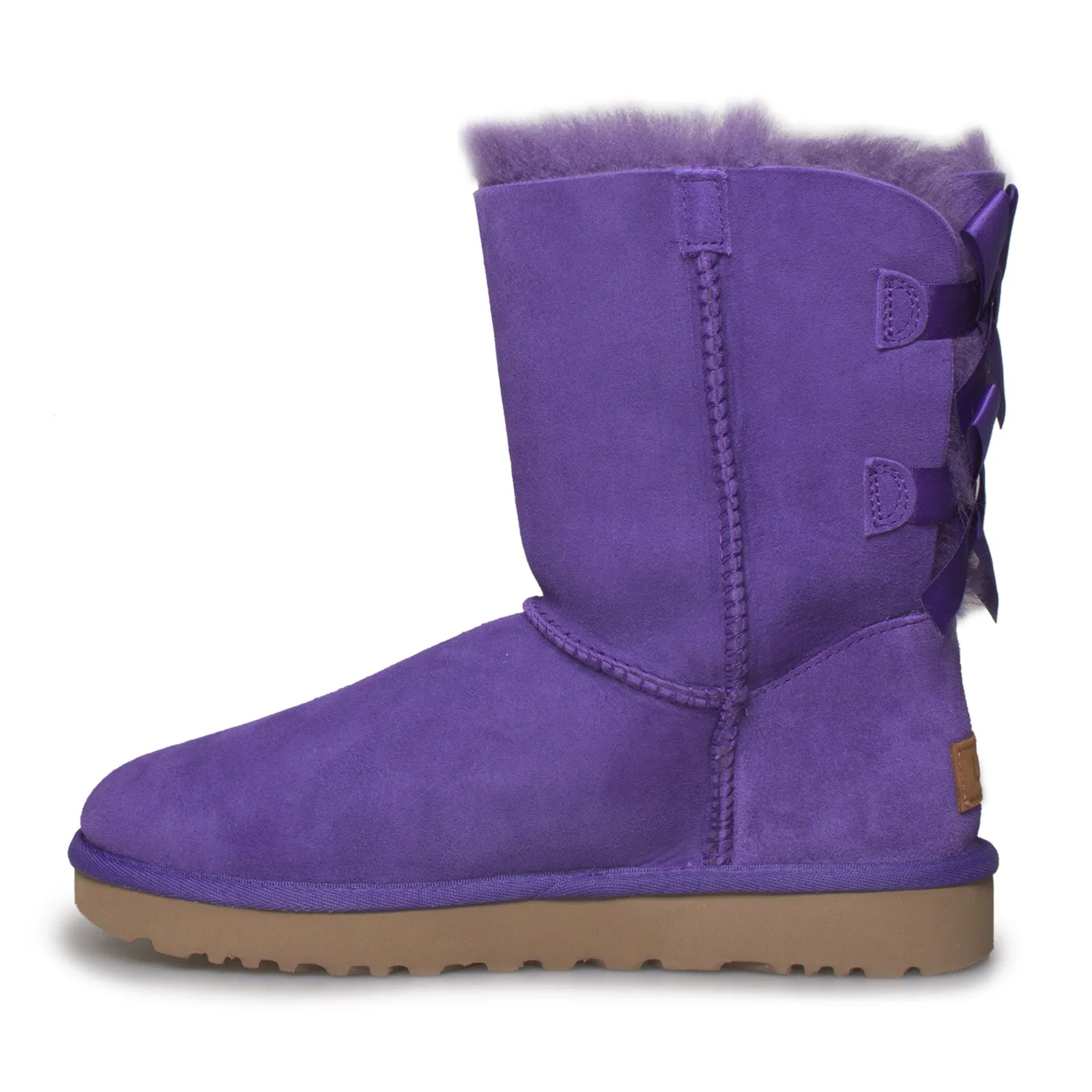 UGG Bailey Bow II Violet Bloom Boots - Women's