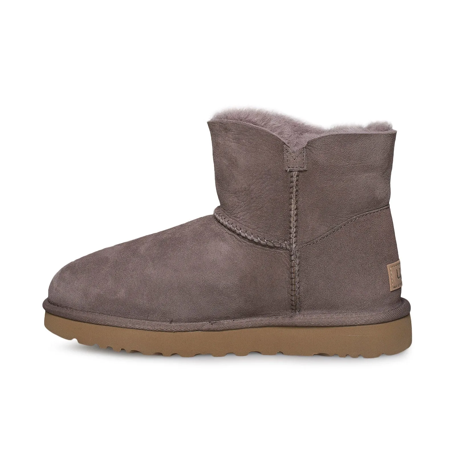 UGG Bailey Button II Flower Stormy Grey Boots - Women's