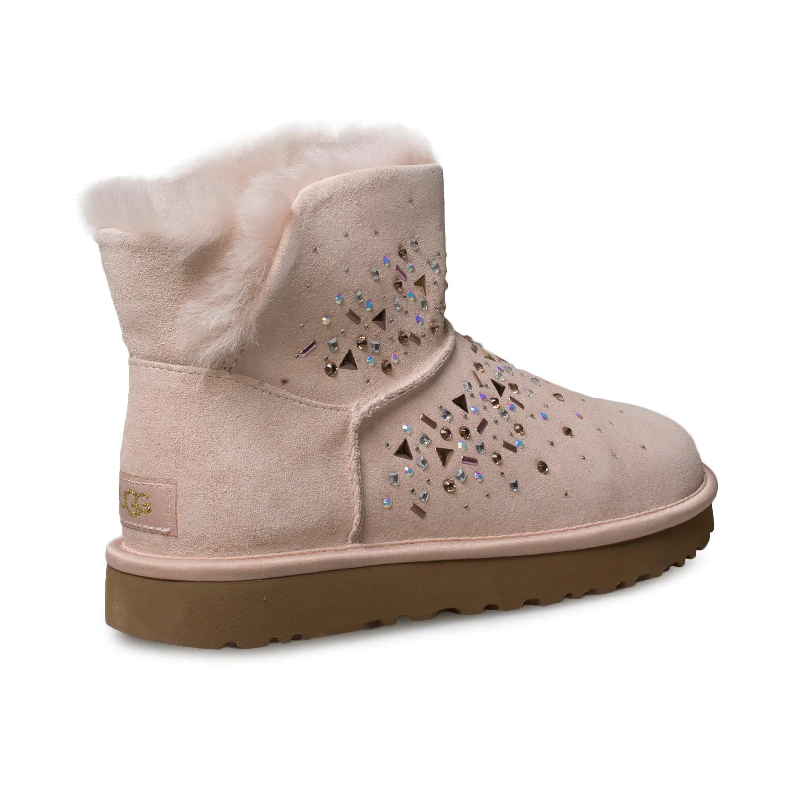 UGG Classic Galaxy Bling Mini Quartz Boots - Women's