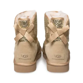 UGG Classic Mini Bow Cosmos Gold Boots - Women's