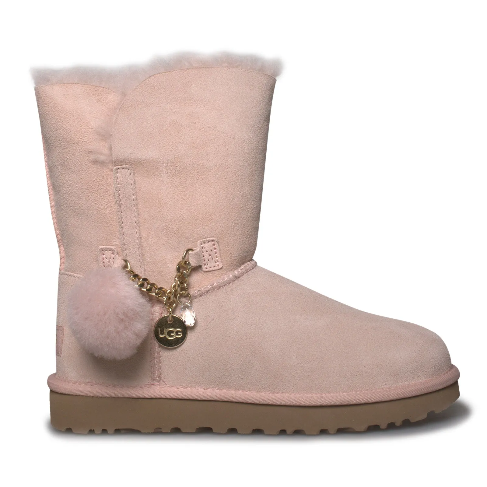 UGG Classic Short Charm Quartz Boots - Women's