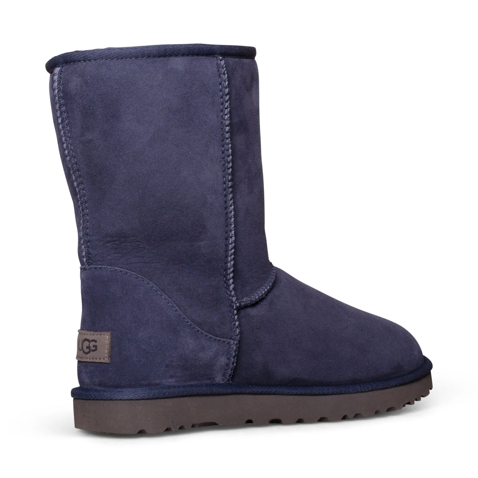 UGG Classic Short II Eve Blue Boots - Women's