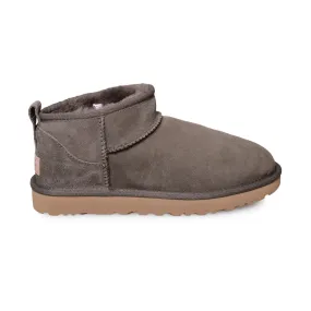 UGG Classic Ultra Mini Slate Boots - Women's