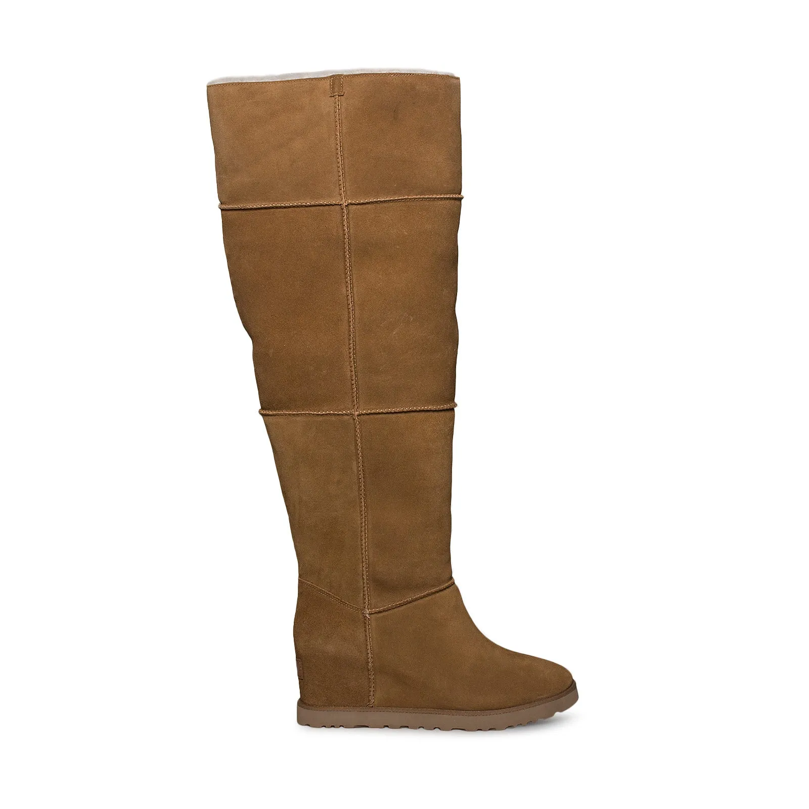 UGG Femme Over The Knee Chestnut Boots - Women's