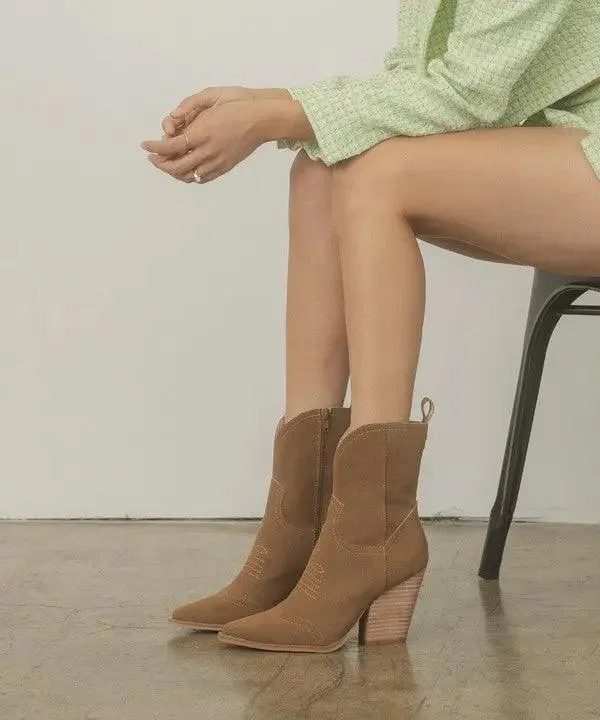 Western Short Boots