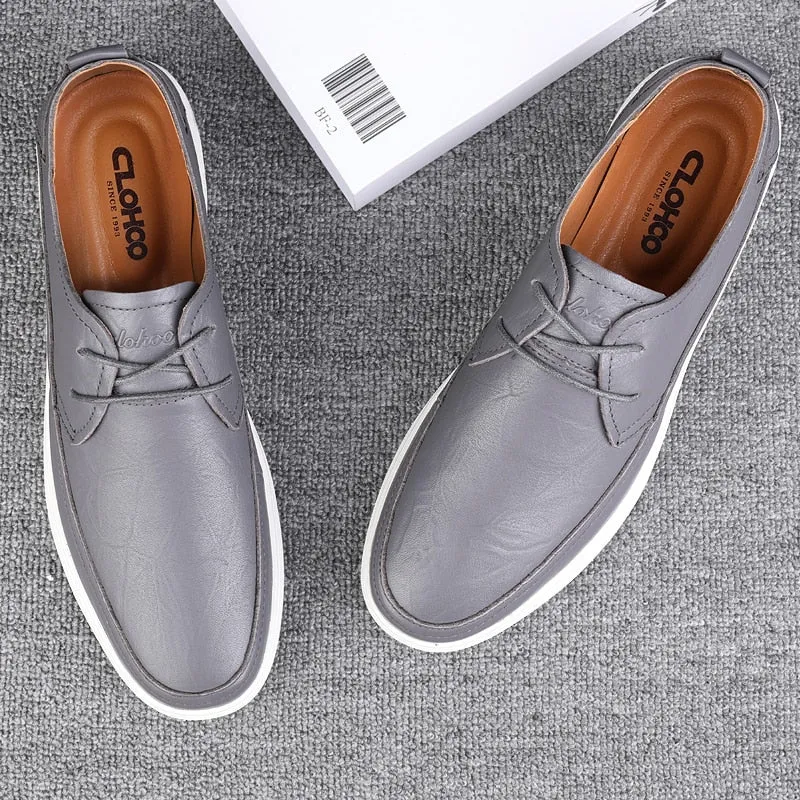 Xituodai  Formal Men Leather Shoes Mens Casual Business Dress Oxford Shoes for Men Fashion Designer Sneakers Leisure Walk Driving Shoes