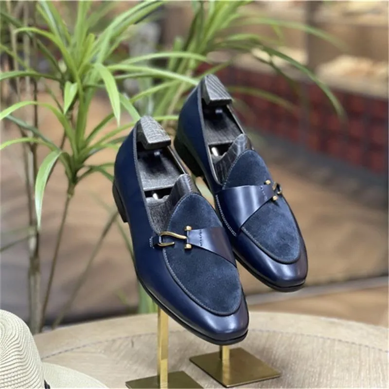 Xituodai  Men Loafers Shoes High Quality Faux Suede Leather Slip-on Fashion Casual Dress Shoes Personality Size 38-48 Free Shipping